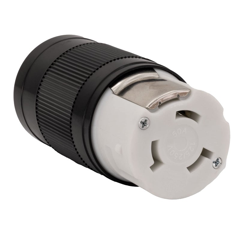 RecPro 50 Amp RV Plug | Female Connector | Locking Connector | 50A - Image 1